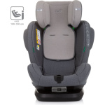 CHIPOLINO Autosedačka Peak i-Size 40-150cm Isofix 360 Granite 163150, (2024)