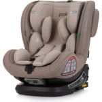 CHIPOLINO Autosedačka Peak i-Size 40-150cm Isofix 360 Macadamia 163151, (2024)