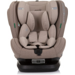 CHIPOLINO Autosedačka Peak i-Size 40-150cm Isofix 360 Macadamia 163151, (2024)