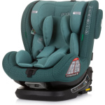 CHIPOLINO Autosedačka Peak i-Size 40-150cm Isofix 360 Pastel Green 163154, (2024)