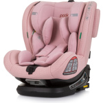 CHIPOLINO Autosedačka Peak i-Size 40-150cm Isofix 360 Flamingo 163155, (2024)