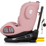 CHIPOLINO Autosedačka Peak i-Size 40-150cm Isofix 360 Flamingo 163155, (2024)