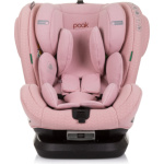 CHIPOLINO Autosedačka Peak i-Size 40-150cm Isofix 360 Flamingo 163155, (2024)