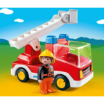 PLAYMOBIL® 1.2.3 6967 Hasičské auto 20045