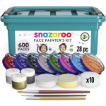 SNAZAROO Sada pro malování na obličej - Painter's kit 28 dílů 20172