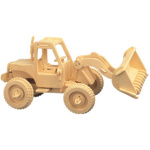 WOODEN TOY , WCK 3D puzzle Nakladač 2025