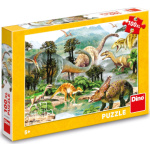 Puzzle Dinosauři XL 100 dílků 2105