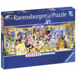 RAVENSBURGER Panoramatické puzzle Disney - Rodinná fotka 1000 dílků 2249