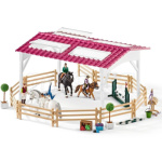 SCHLEICH Horse Club® 42389 Jezdecká škola s jezdci a koňmi 22913