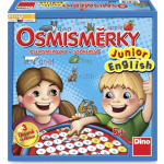 DINO Osmisměrky Junior English 22929