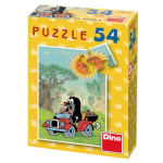 DINO Puzzle Krtek - džíp 54 dílků 2553