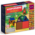 MAGFORMERS Mini srub 48 dílků 25565