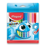 MAPED Fixy Color'Peps Ocean 12ks 25663