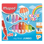 MAPED Fixy Color'Peps Early Age Jumbo 24ks 25670
