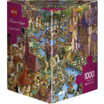 HEYE Puzzle Králíčkov 1000 dílků 3042