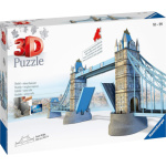 RAVENSBURGER 3D puzzle Tower Bridge, Londýn 282 dílků 3788
