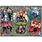 RAVENSBURGER Puzzle Zlé ženy z Disneyho pohádek 1000 dílků 3792