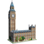 WREBBIT 3D puzzle Big Ben a Westminsterský palác 890 dílků 3826