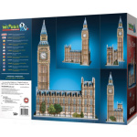 WREBBIT 3D puzzle Big Ben a Westminsterský palác 890 dílků 3826