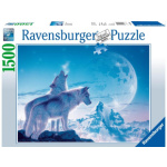 RAVENSBURGER Puzzle Vytí na měsíc 1500 dílků 3985