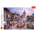 TREFL Puzzle Pouť 3000 dílků 4243