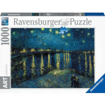 RAVENSBURGER Puzzle Art Collection: Hvězdná noc nad Rhônou 1000 dílků 5210