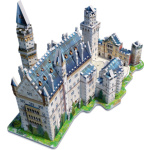 WREBBIT 3D puzzle Zámek Neuschwanstein 890 dílků 5255