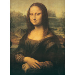EUROGRAPHICS Puzzle Mona Lisa 1000 dílků 5608