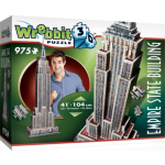 WREBBIT 3D puzzle Empire State Building 975 dílků 6516