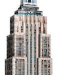 WREBBIT 3D puzzle Empire State Building 975 dílků 6516