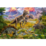 EDUCA Puzzle Setkání dinosaurů 500 dílků 7519