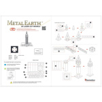 METAL EARTH 3D puzzle Big Ben 8044