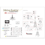 METAL EARTH 3D puzzle Eiffelova věž 8045