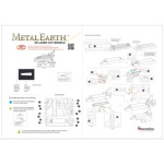 METAL EARTH 3D puzzle Raketoplán Atlantis 8048