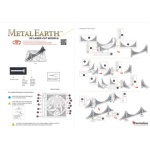 METAL EARTH 3D puzzle Most Golden Gate 8096