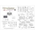 METAL EARTH 3D puzzle Bílý dům 8097