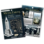 METAL EARTH 3D puzzle Chrysler Building 8100