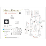 METAL EARTH 3D puzzle Chrysler Building 8100