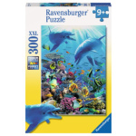 RAVENSBURGER Puzzle Podmořské dobrodružství XXL 300 dílků 9443