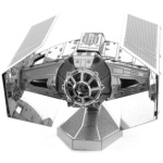 METAL EARTH 3D puzzle Star Wars: Darth Vader's Tie Fighter 9661