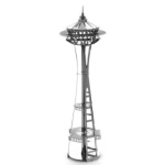 METAL EARTH 3D puzzle Space Needle v Seattlu 9819