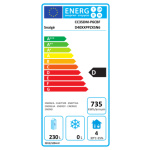 Chladnička monokl. Snaige CC35DM-P6CBFD (Eurotech SD35MT-inox) D4351