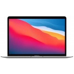 Apple MacBook Air/M1/13,3"/2560x1600/8GB/256GB SSD/M1/Big Sur/Silver/1R, MGN93SL/A