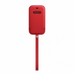 APPLE iPhone 12 mini Leather Sleeve wth MagSafe RED, MHMR3ZM/A