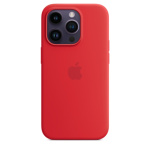 APPLE iPhone 14 Pro Silicone Case with MS - (PRODUCT)RED, MPTG3ZM/A