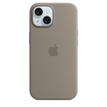 APPLE iPhone 15 Silicone Case with MS - Clay, MT0Q3ZM/A