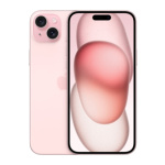 Apple iPhone 15 Plus/128GB/Pink, MU103SX/A