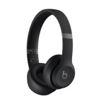 APPLE Beats Solo 4/Jack/Drát/BT/Bezdrát/Matte Black, MUW23EE/A