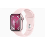 Apple Watch S9/45mm/Pink/Sport Band/Light Pink/-M/L, MR9H3QC/A