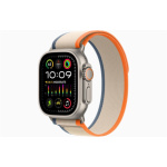Apple Watch Ultra 2/49mm/Titan/Sport Band/Orange-Beige Trail/-M/L, MRF23CS/A